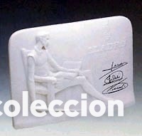 Antig&uuml;edades: REF: 01017601 &ldquo;PLACA SOCIEDAD DE COLECCIONISTAS&rdquo; LLADR&Oacute;