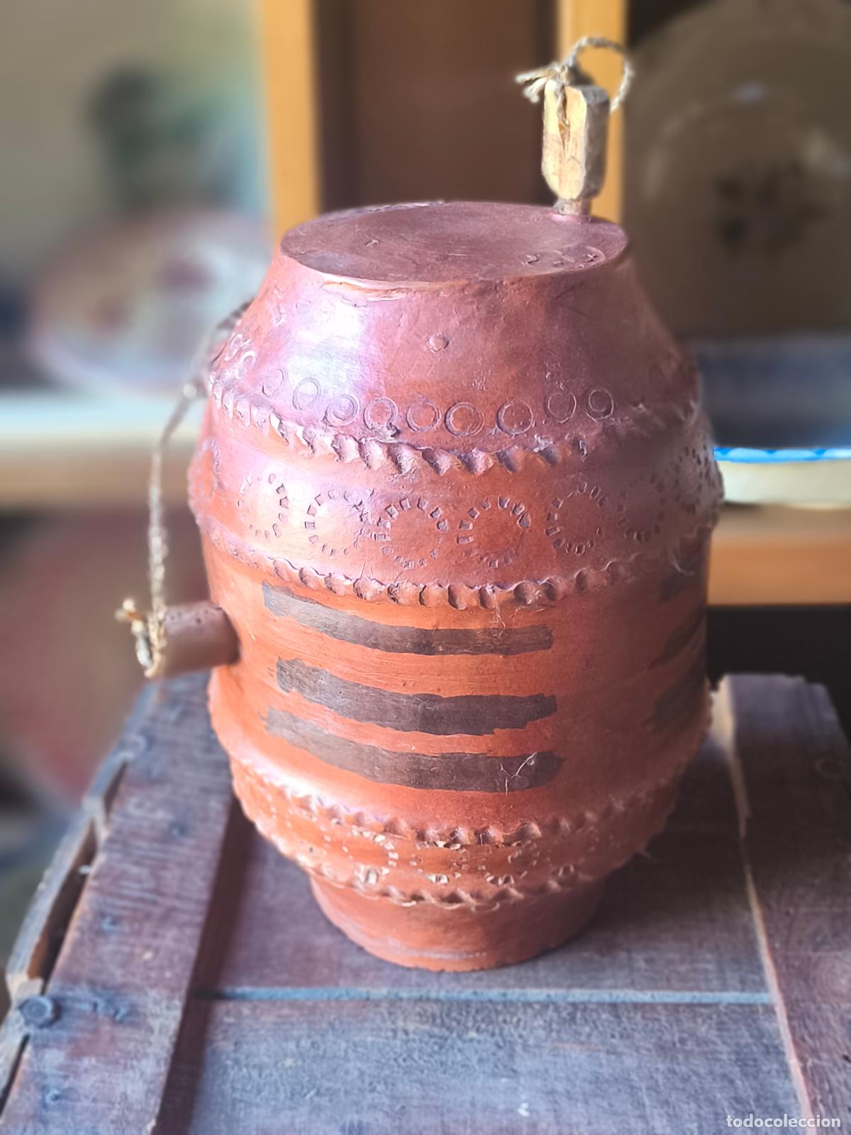 Antig&uuml;edades: Viejo tonel de barro de Calanda - Foto 2