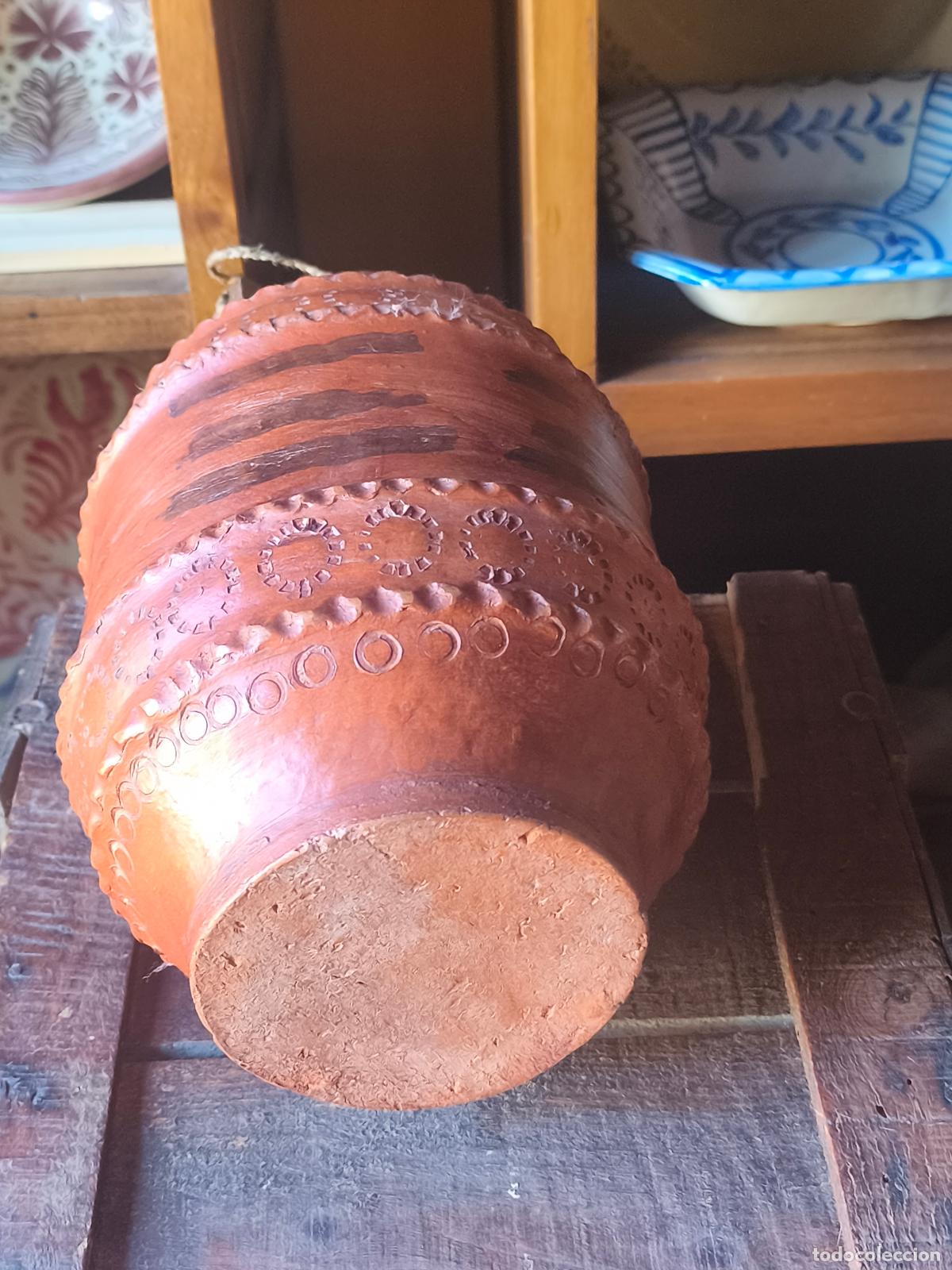 Antig&uuml;edades: Viejo tonel de barro de Calanda - Foto 4