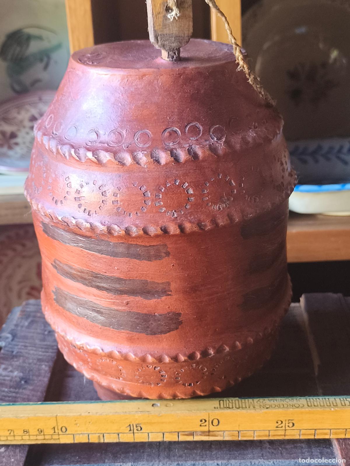 Antig&uuml;edades: Viejo tonel de barro de Calanda - Foto 5