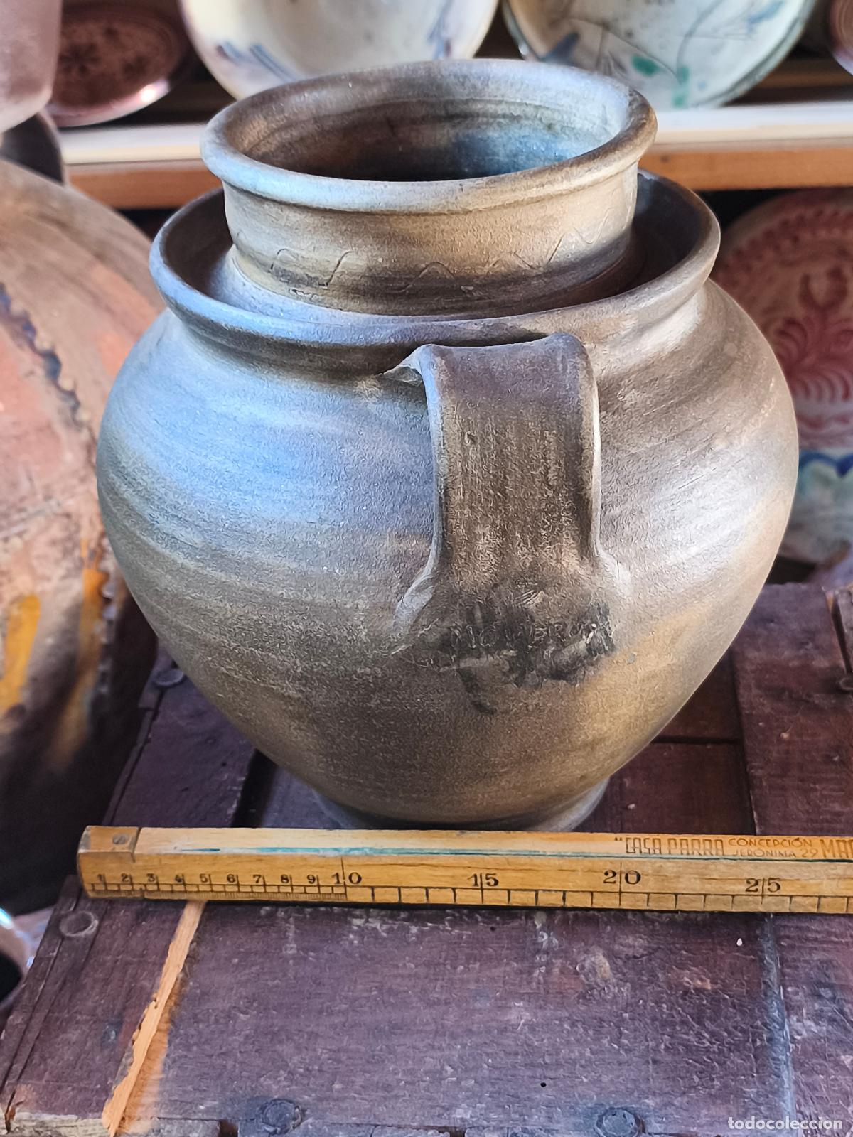 Antig&uuml;edades: Mielera de barro de Moveros - Foto 2