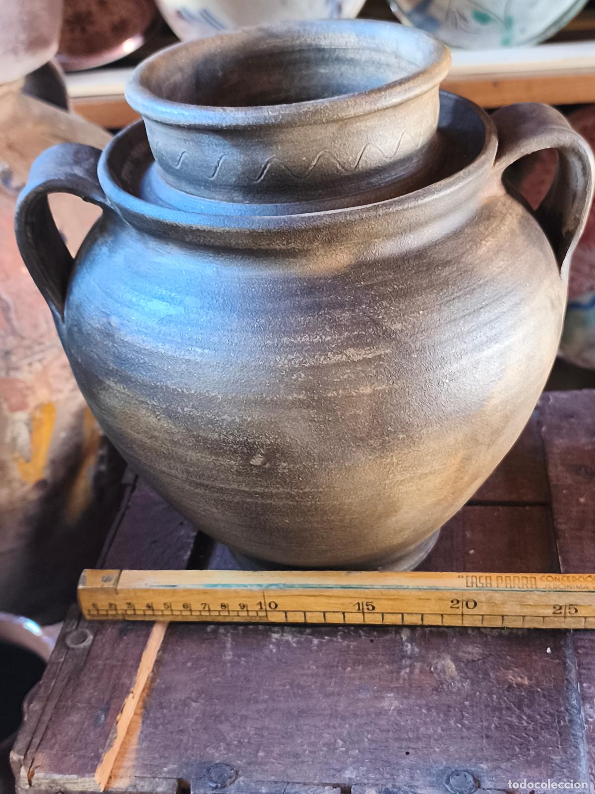 Antig&uuml;edades: Mielera de barro de Moveros - Foto 3