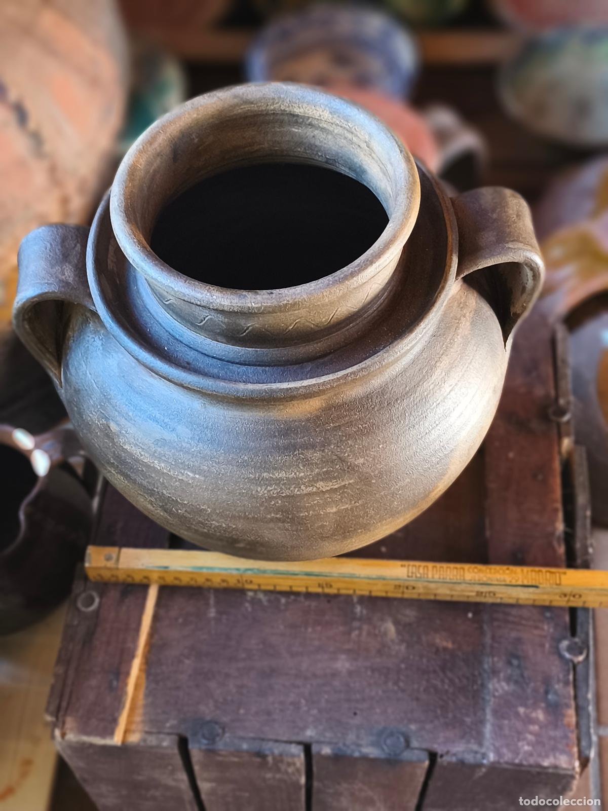 Antig&uuml;edades: Mielera de barro de Moveros - Foto 4