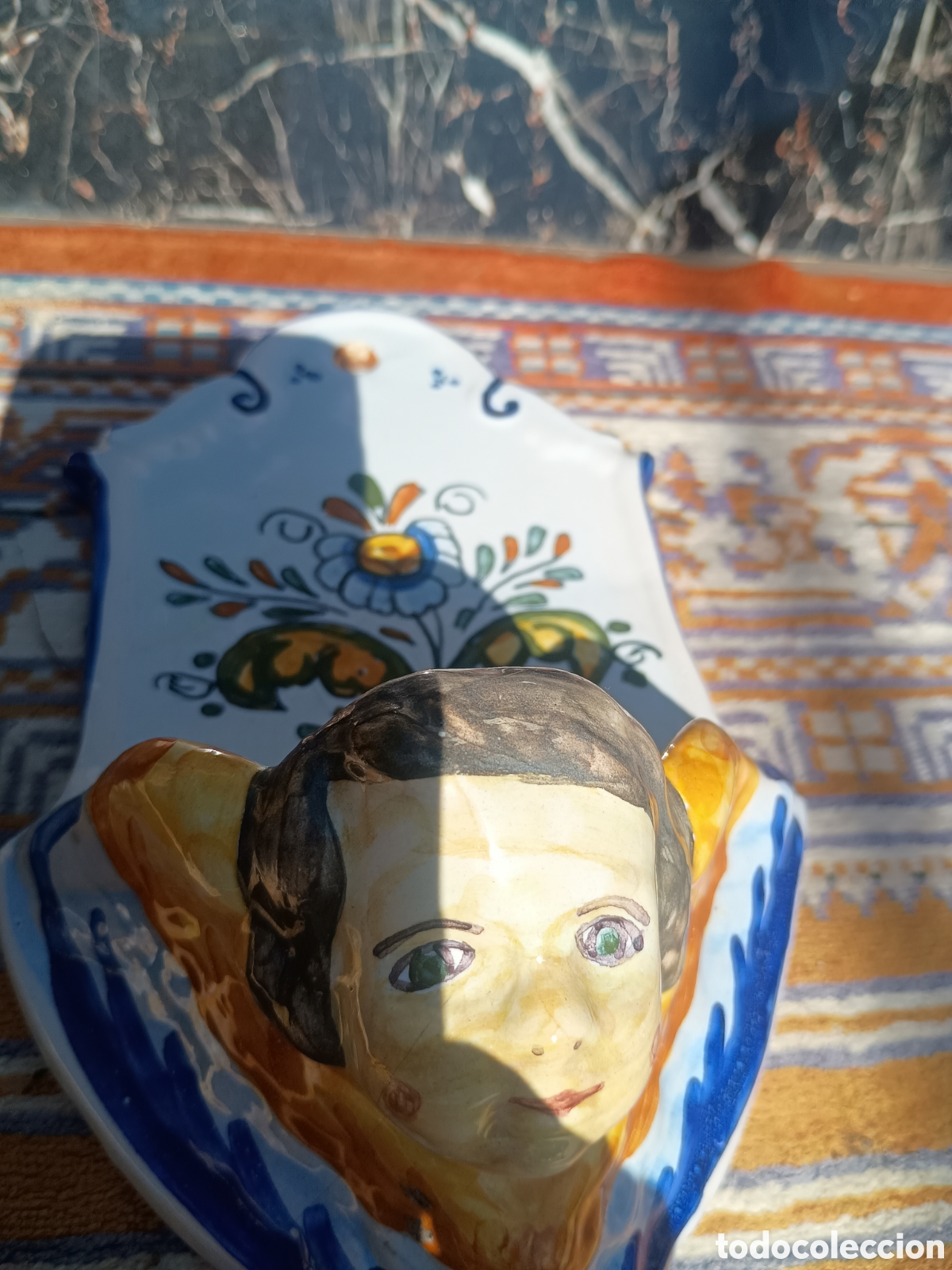 Antig&uuml;edades: Benditera Talavera de la reina - Foto 2