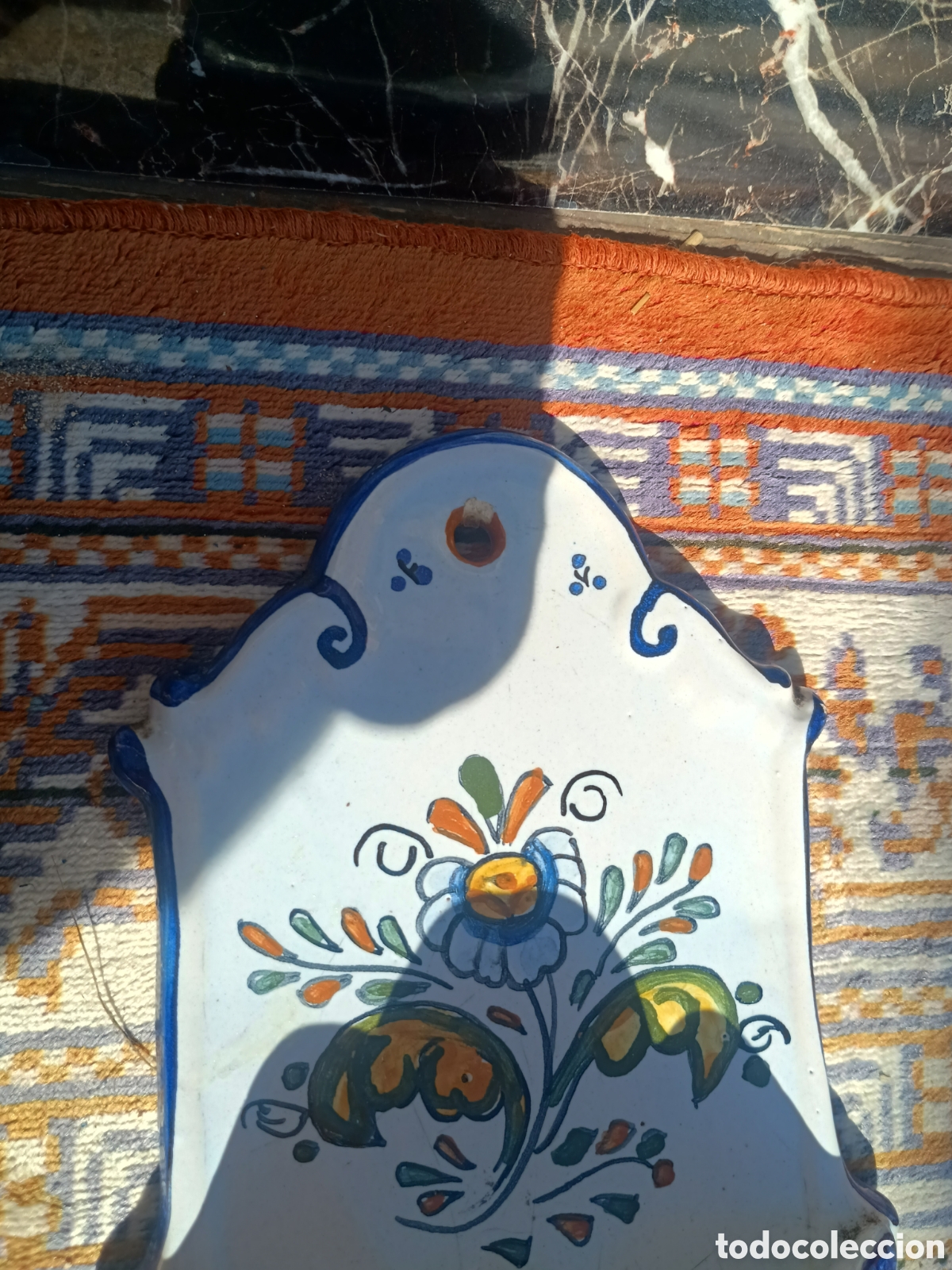 Antig&uuml;edades: Benditera Talavera de la reina - Foto 3