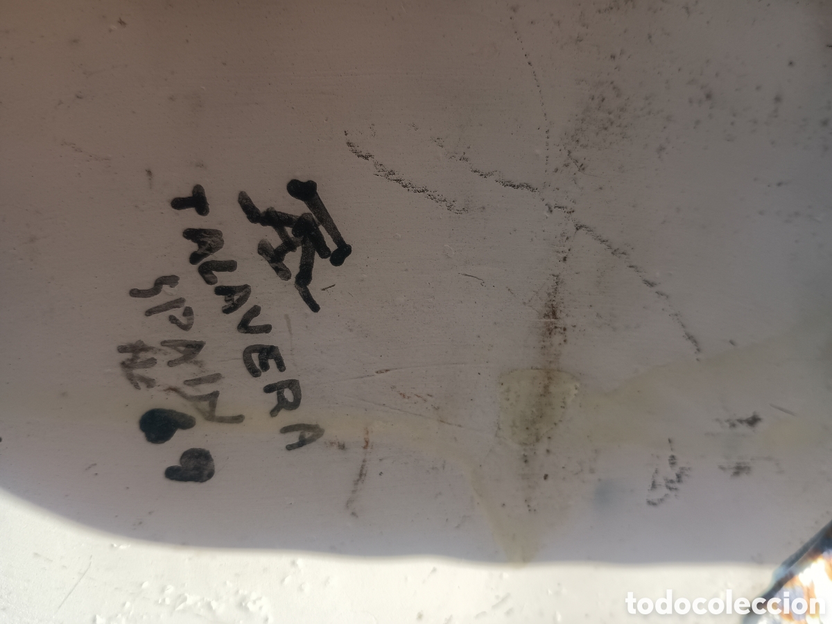 Antig&uuml;edades: Benditera Talavera de la reina - Foto 6