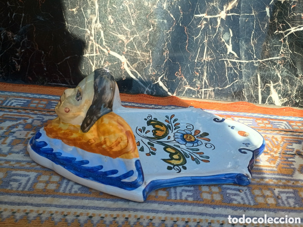 Antig&uuml;edades: Benditera Talavera de la reina - Foto 7