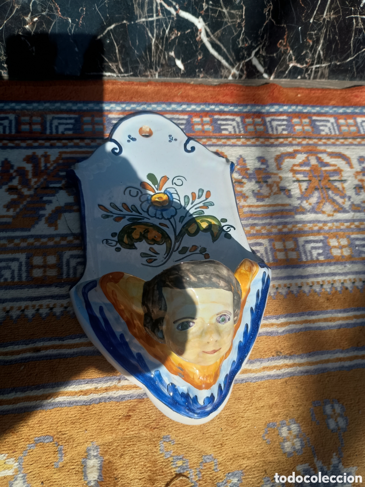 Antig&uuml;edades: Benditera Talavera de la reina - Foto 1