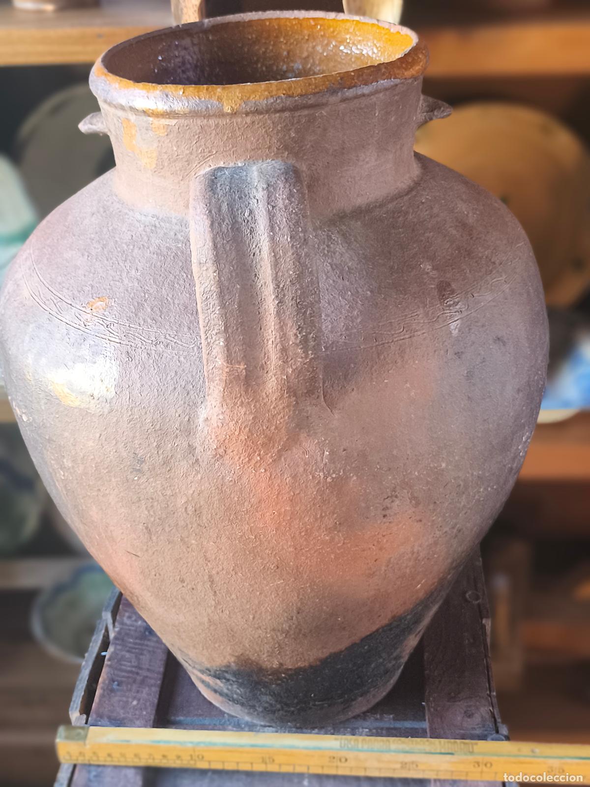 Antig&uuml;edades: Antigua Gran Olla Castellana - Foto 2