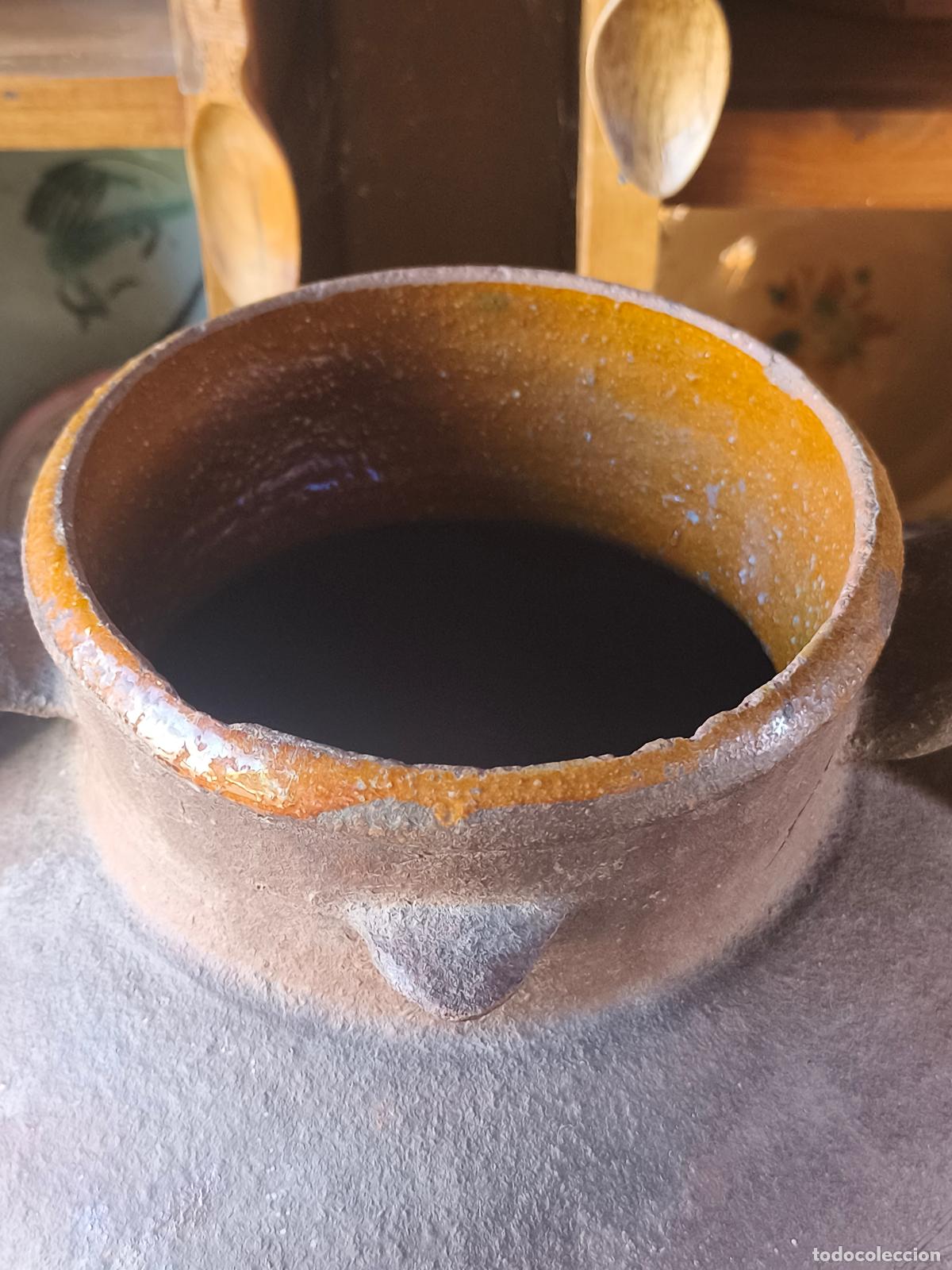 Antig&uuml;edades: Antigua Gran Olla Castellana - Foto 4