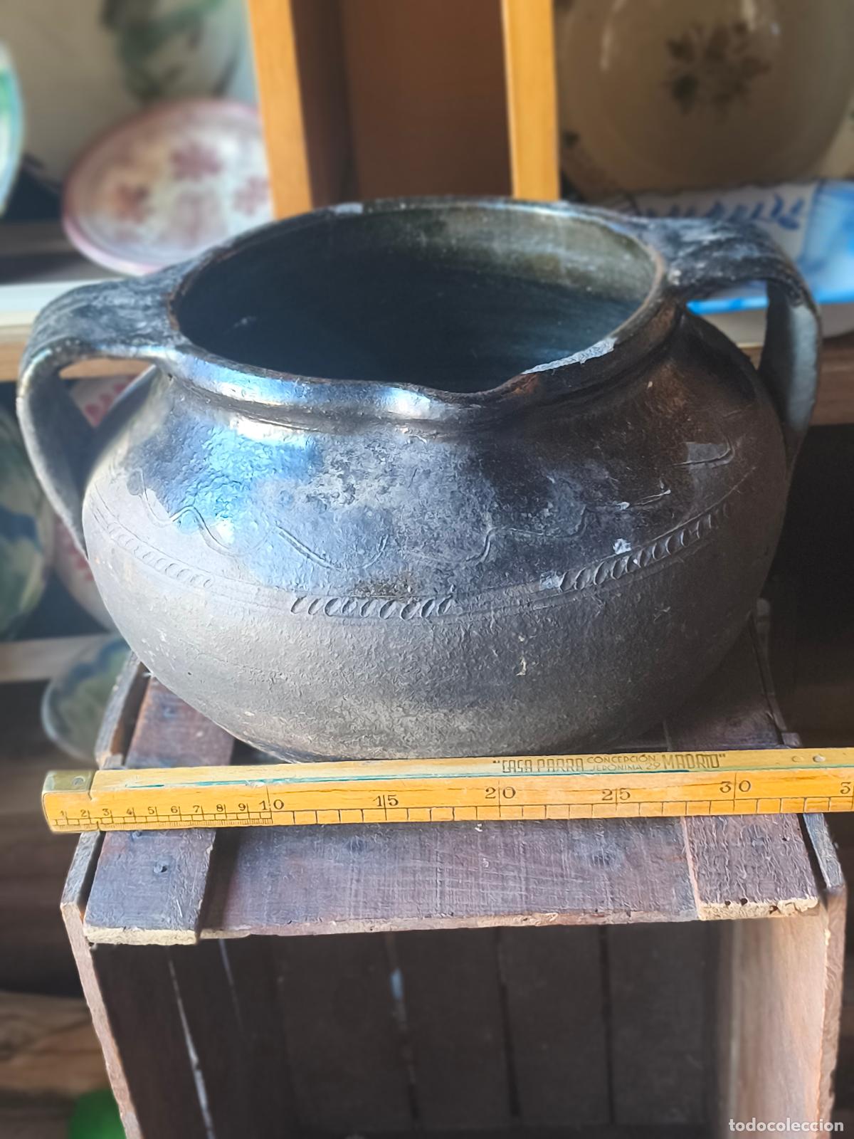 Antig&uuml;edades: Antiguo tarro de Orde&ntilde;o - Foto 1