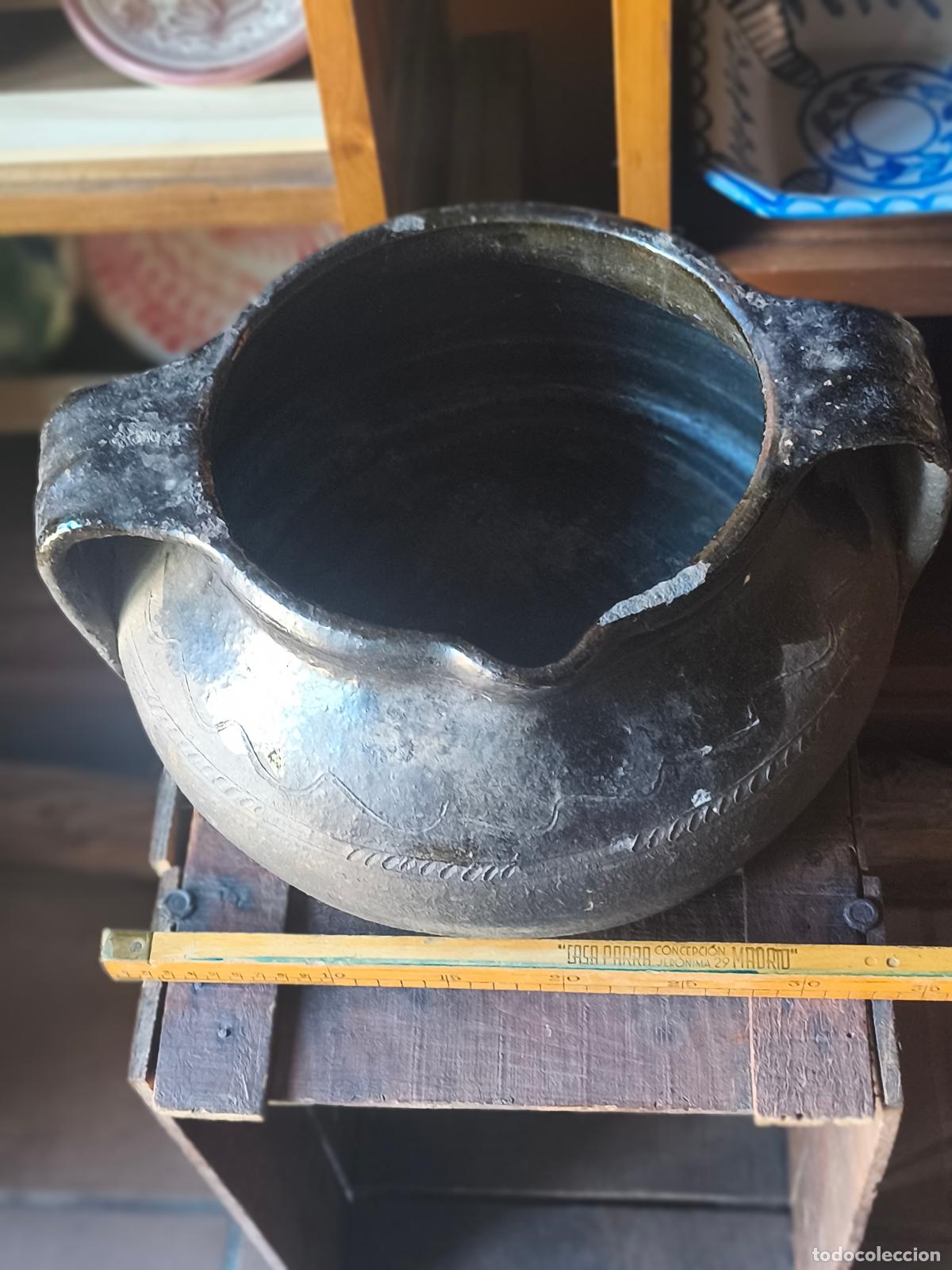 Antig&uuml;edades: Antiguo tarro de Orde&ntilde;o - Foto 2