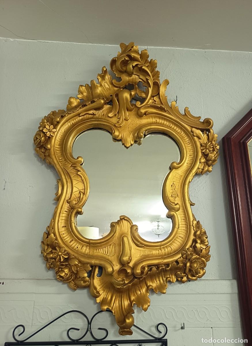 Antig&uuml;edades: Espejo antiguo Cornucopia