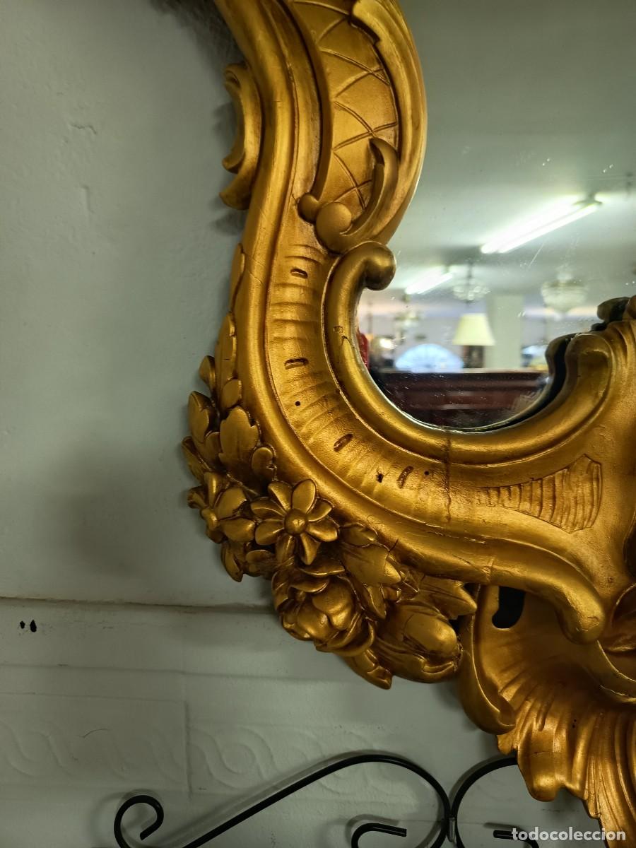 Antig&uuml;edades: Espejo antiguo Cornucopia - Foto 4
