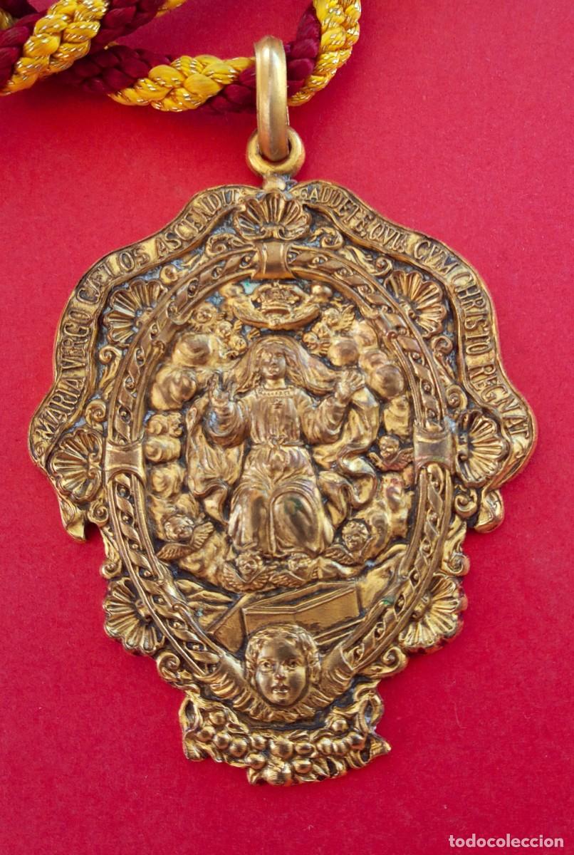 Antig&uuml;edades: Gran Medalla Antigua Patronato Mistero de Elche.