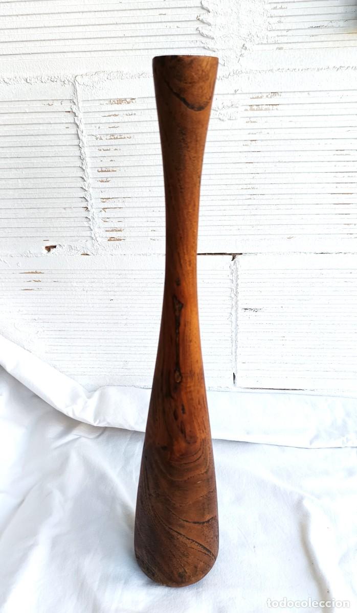 Antig&uuml;edades: Candelero - Madera Francia - 1900-1920