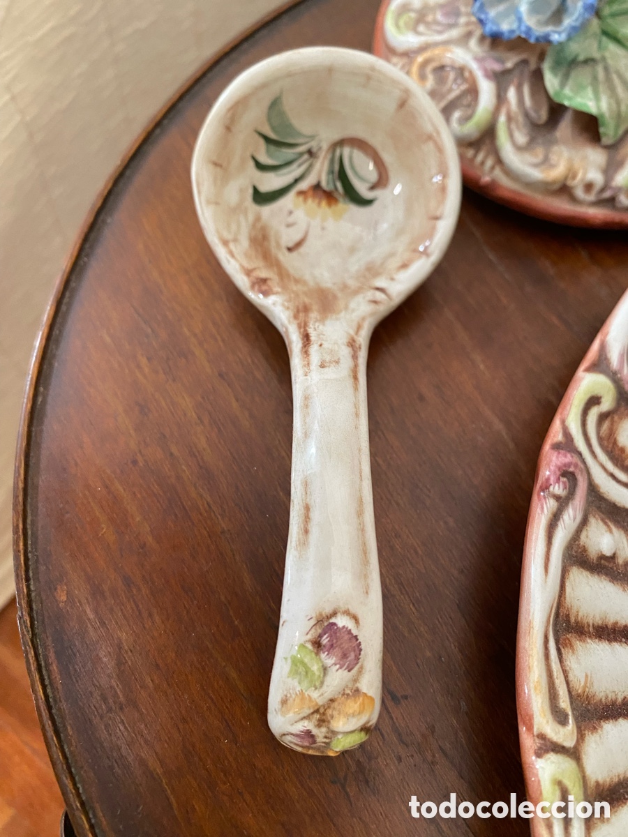 Antig&uuml;edades: Sopera completa &ldquo;CAPODIMONTI&rdquo; - Foto 6