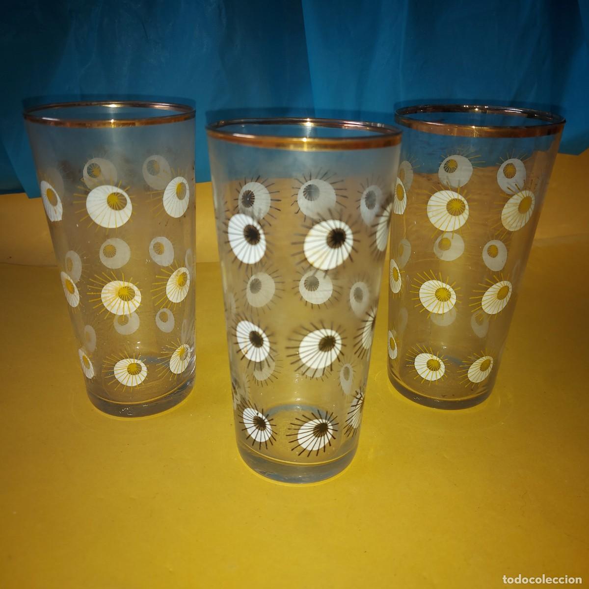 Antig&uuml;edades: VASOS ANTIGUOS DE CRISTAL