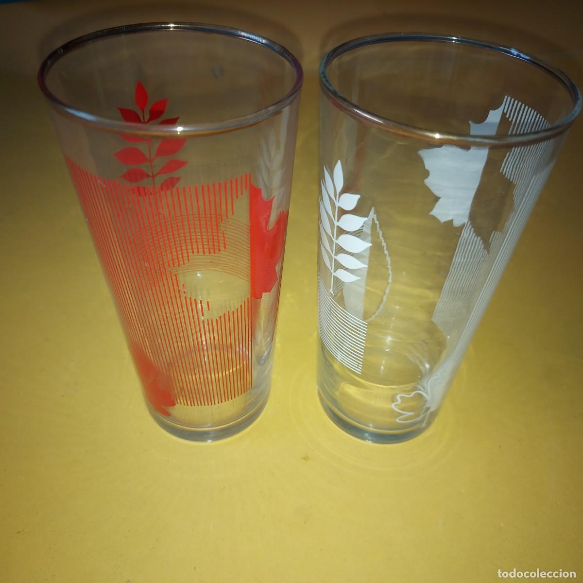 Antig&uuml;edades: ANTIGUOS VASOS DE CRISTAL - Foto 1