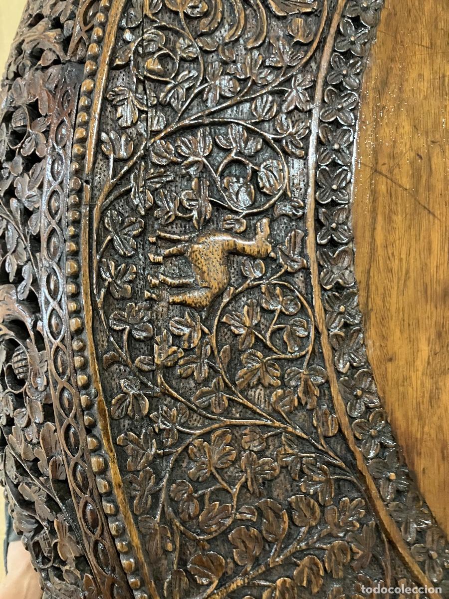 Antig&uuml;edades: Mesa oriental , probablemente siglo XIX - Foto 2