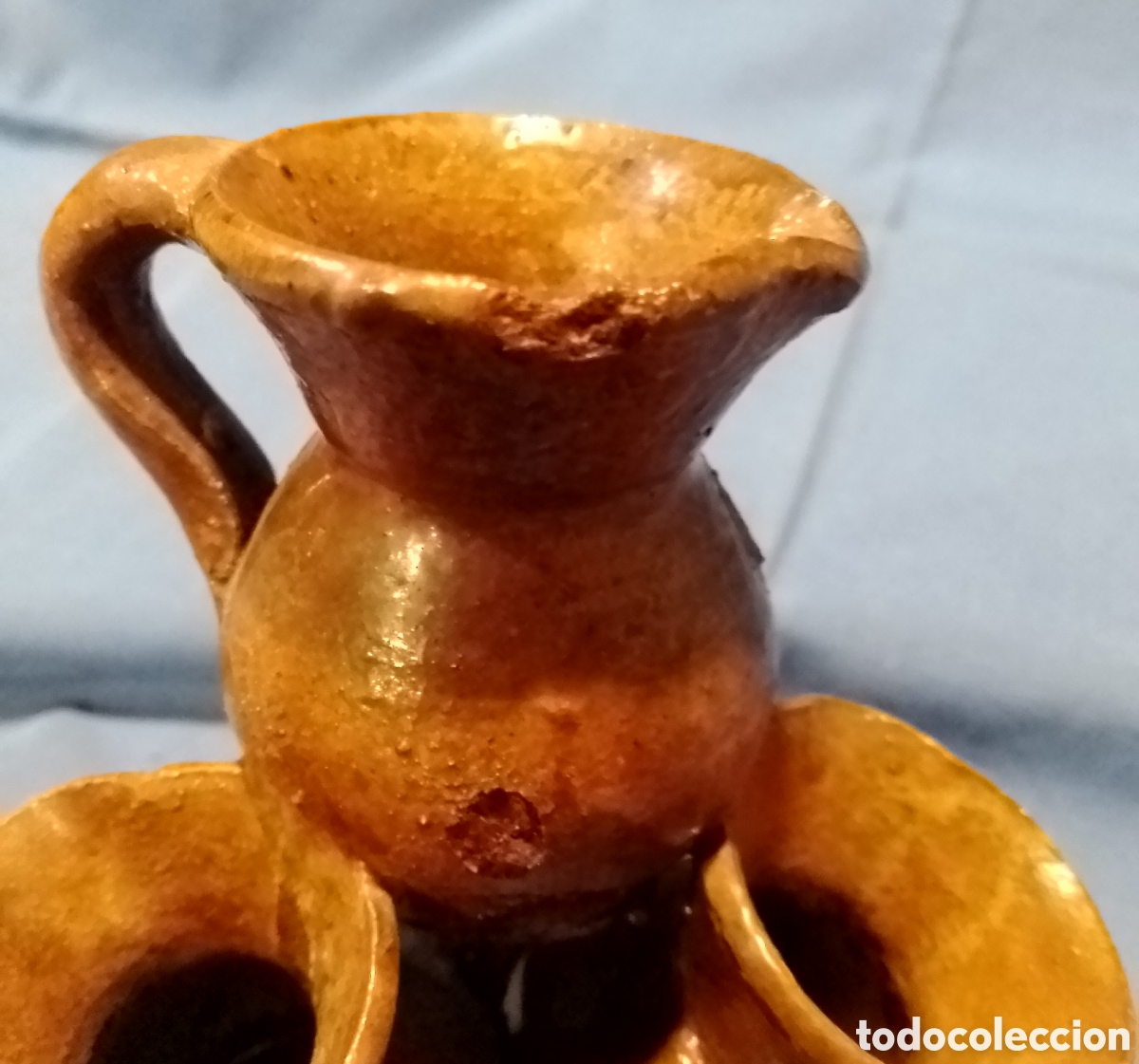Antig&uuml;edades: Jarritas decorativas de barro - Foto 5