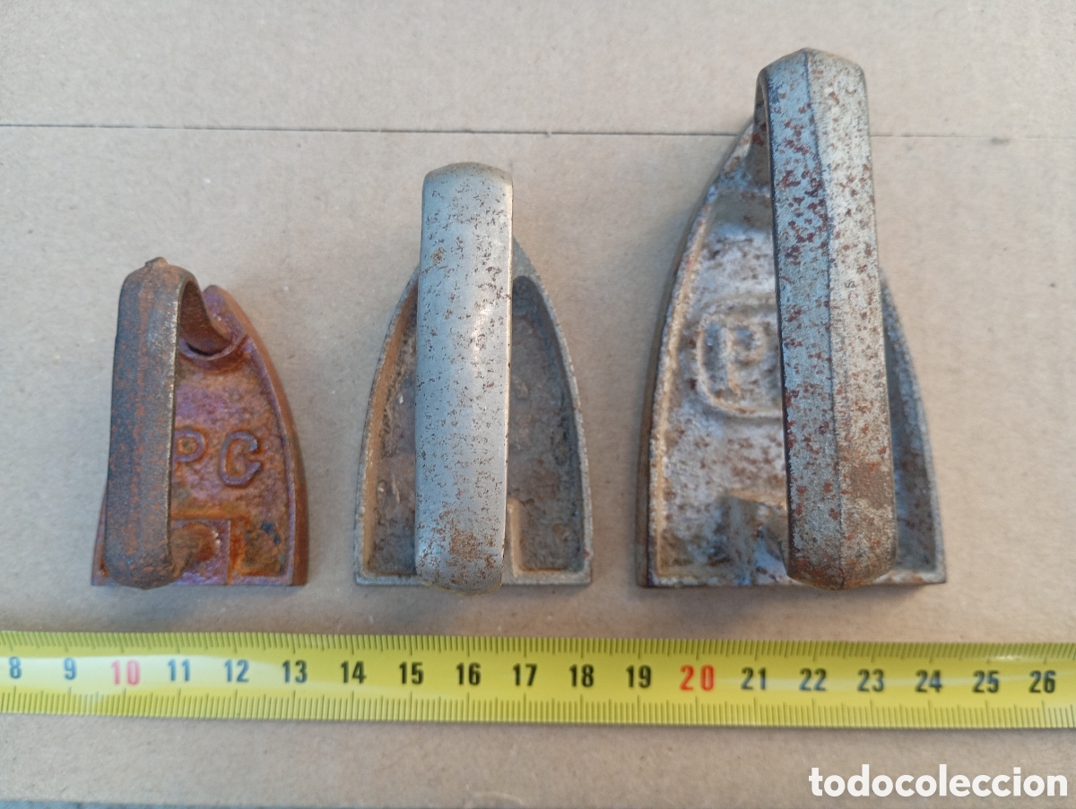 Antig&uuml;edades: Lote plancha pg Francia puntas juguete