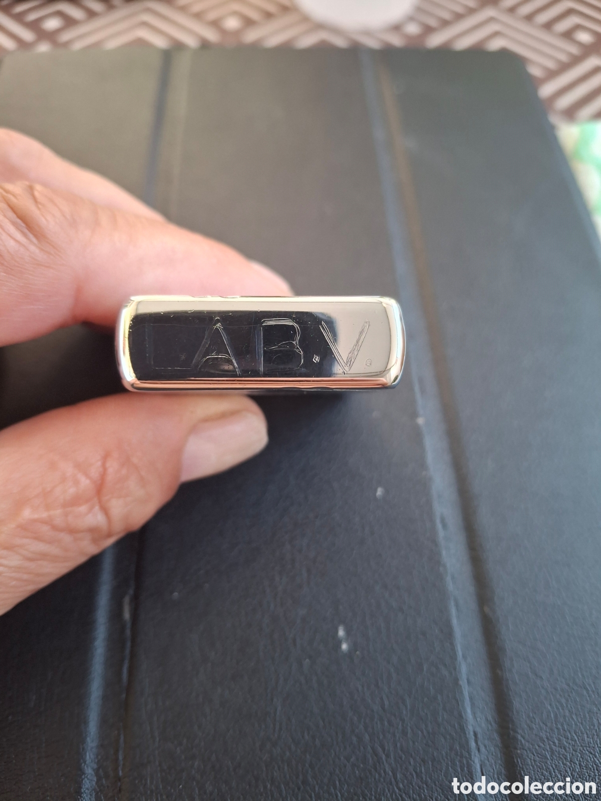 Antig&uuml;edades: Zippo clasico vintage - Foto 3