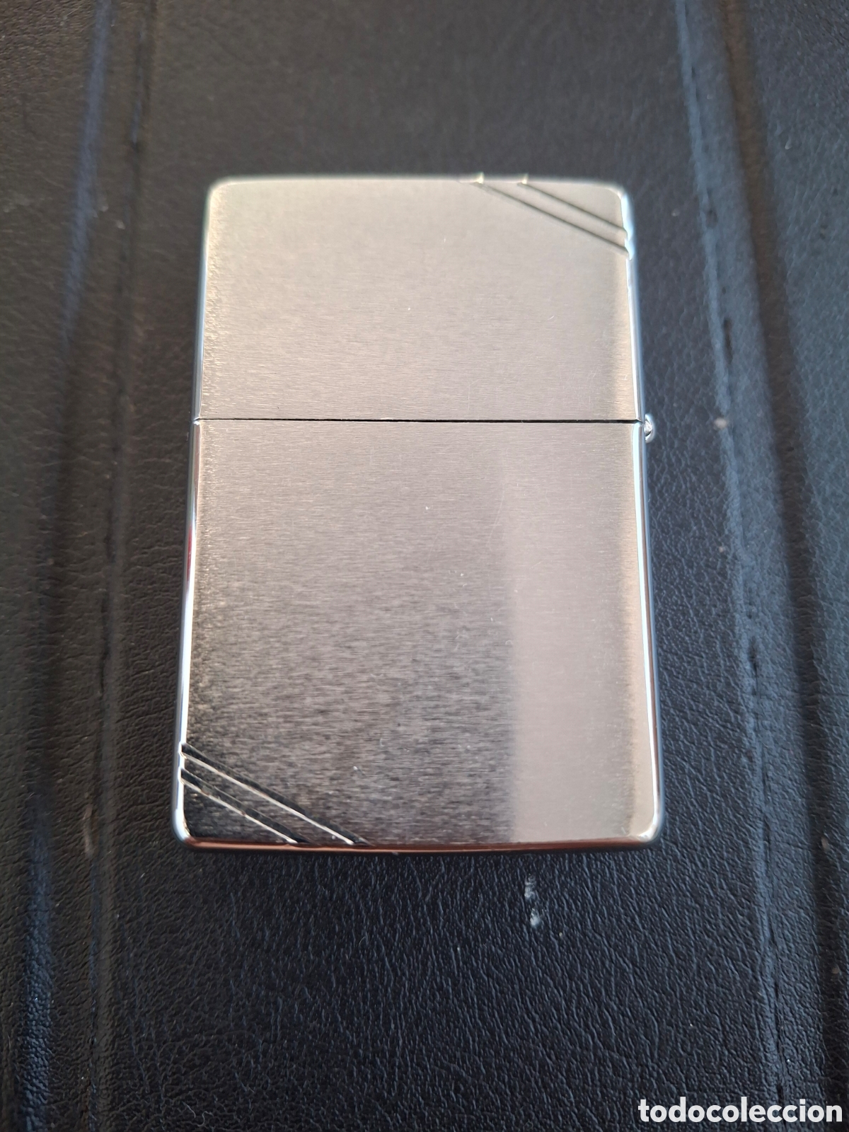 Antig&uuml;edades: Zippo clasico vintage