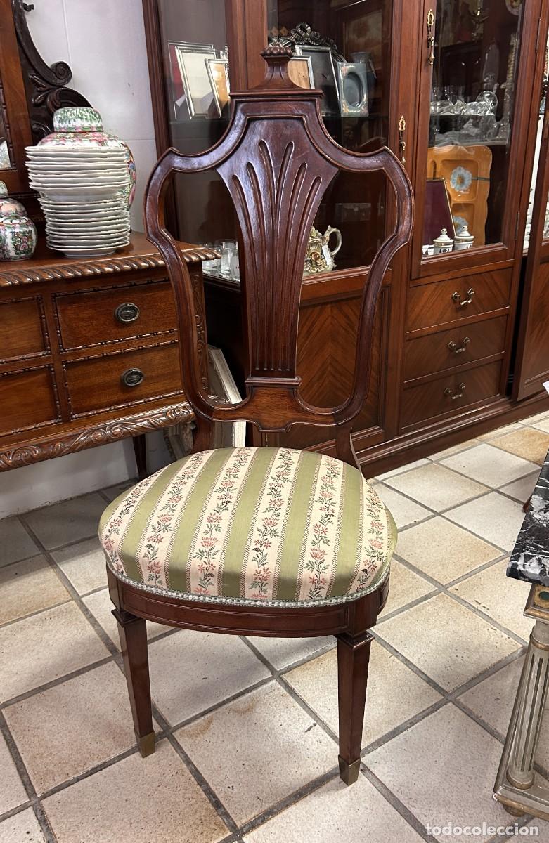 Antig&uuml;edades: Silla antigua Caoba -6 Uds disponibles