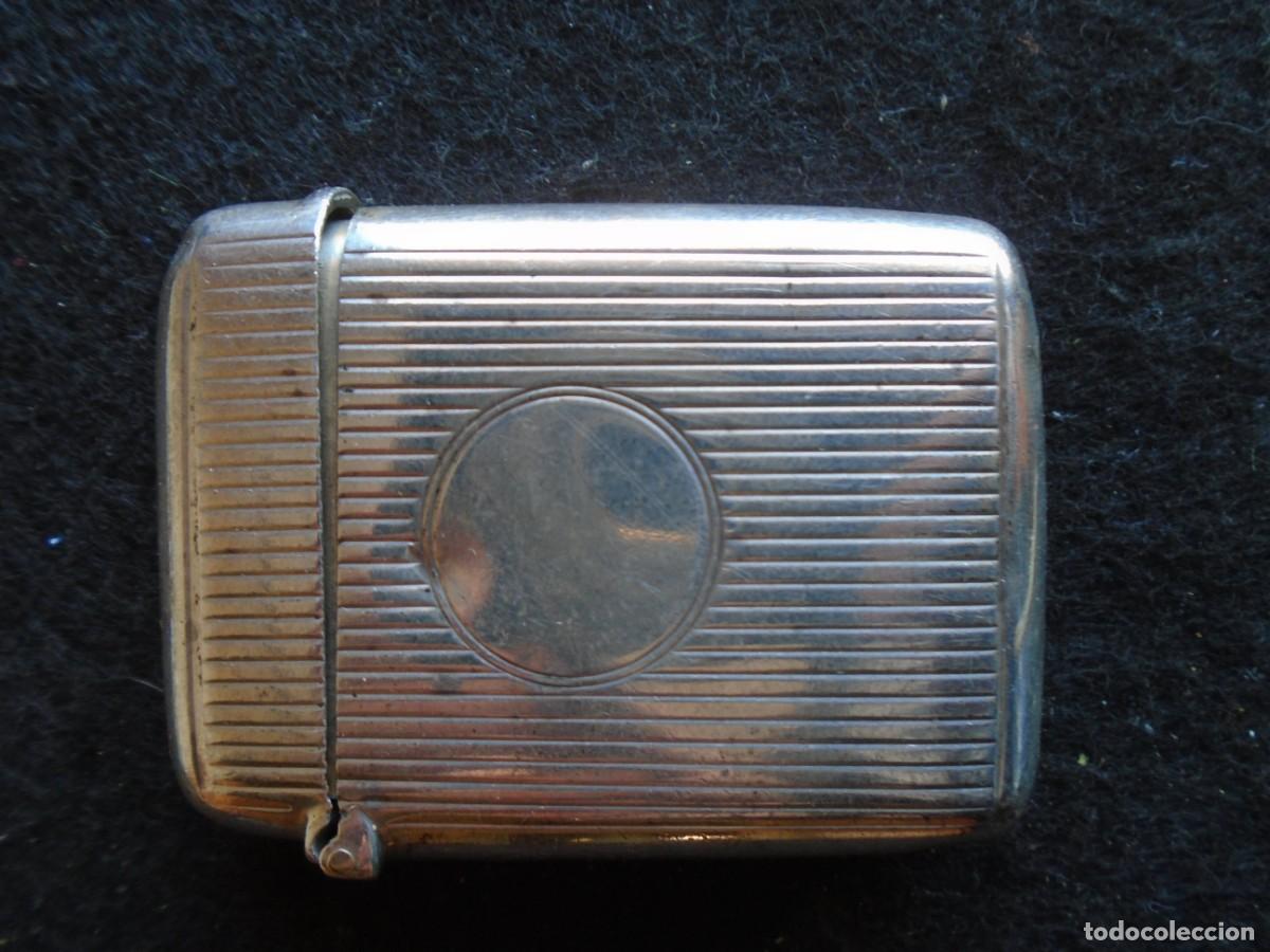 Antig&uuml;edades: (PIT-260902)ANTIGUO CERILLERO DE PLATA