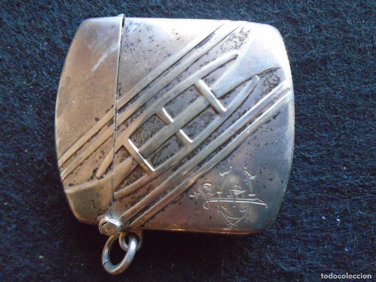 Antig&uuml;edades: (PIT-260903)ANTIGUO CERILLERO DE PLATA