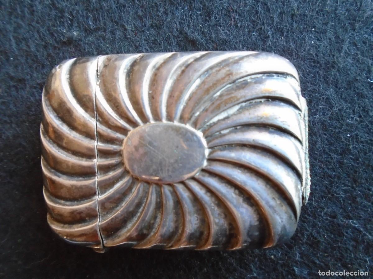 Antig&uuml;edades: (PIT-260904)ANTIGUO CERILLERO DE PLATA