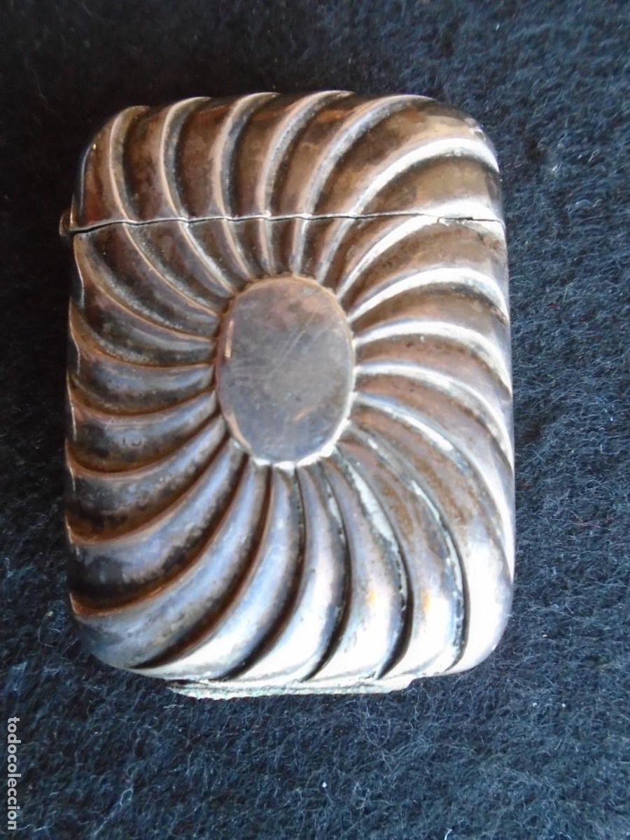 Antig&uuml;edades: (PIT-260904)ANTIGUO CERILLERO DE PLATA