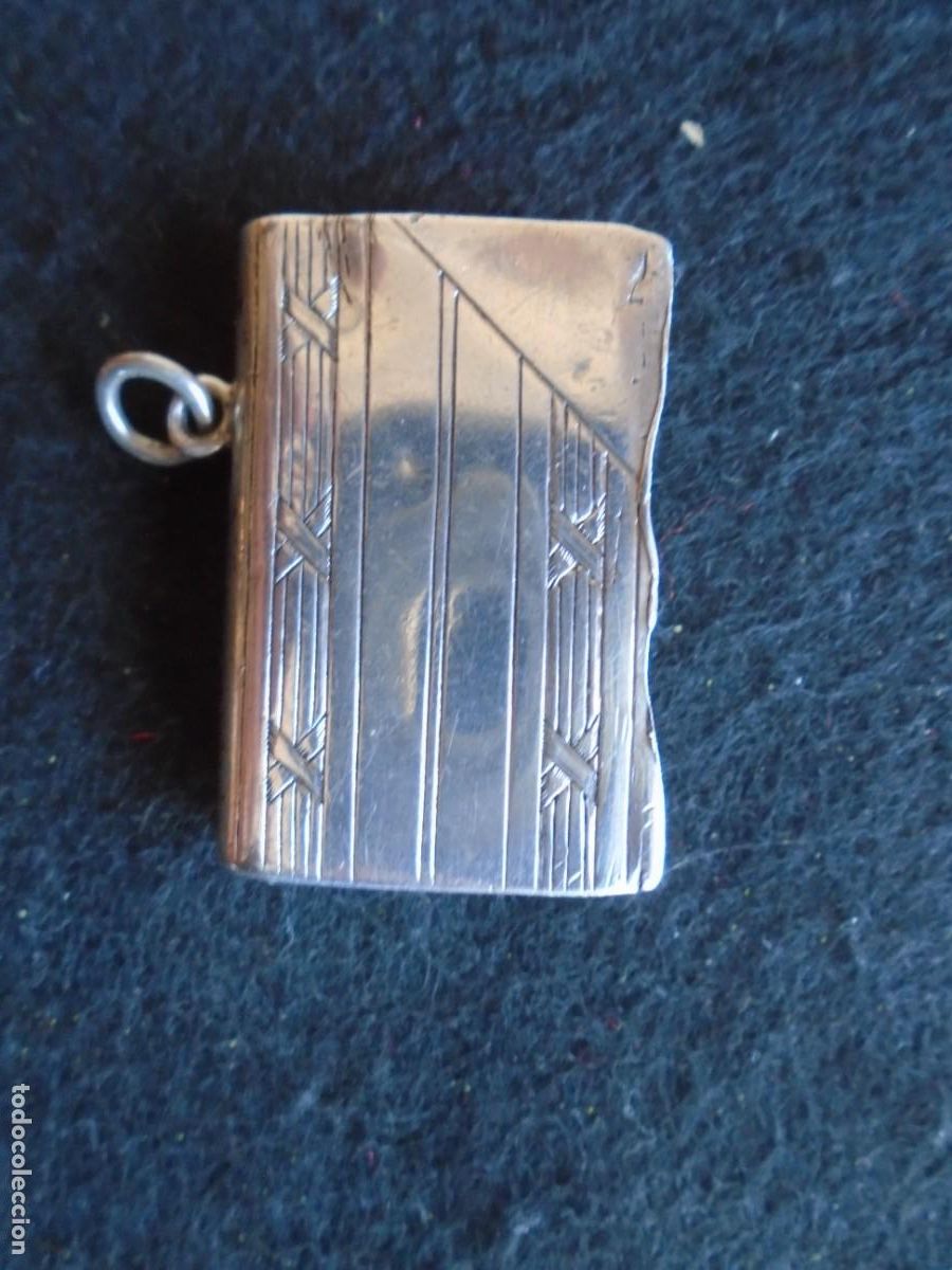 Antig&uuml;edades: (PIT-260906)ANTIGUO CERILLERO DE PLATA