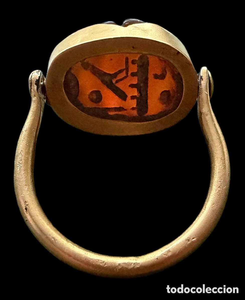 Antig&uuml;edades: Anillo sagrado de Khepri - Foto 3