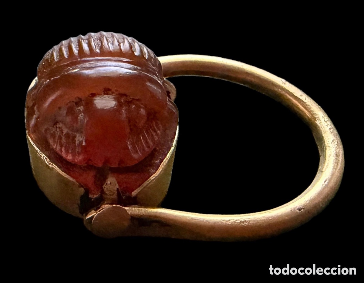 Antig&uuml;edades: Anillo sagrado de Khepri - Foto 4