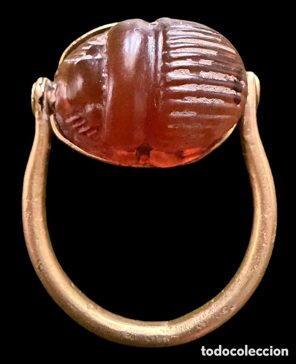Antig&uuml;edades: Anillo sagrado de Khepri - Foto 5