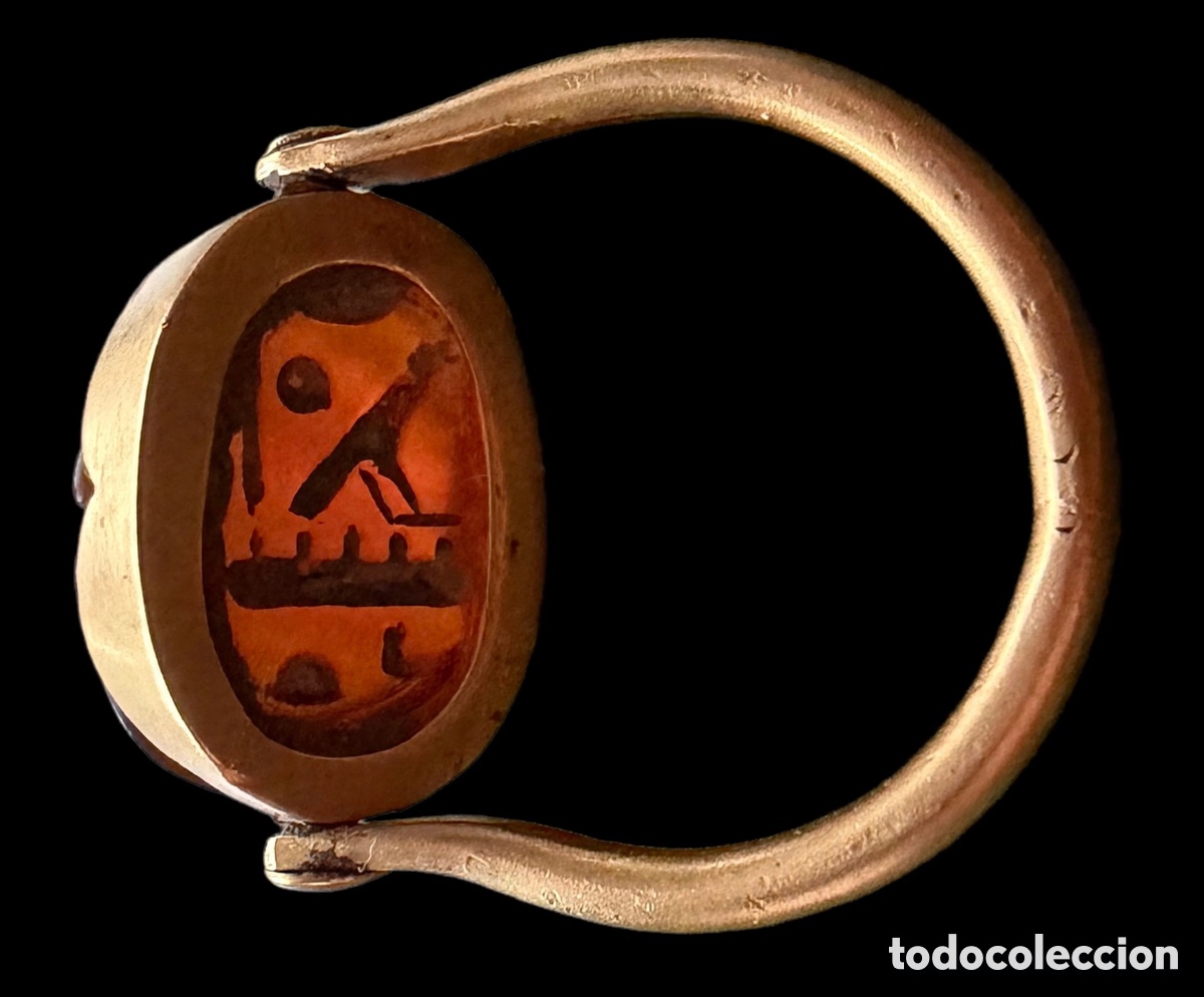 Antig&uuml;edades: Anillo sagrado de Khepri - Foto 6