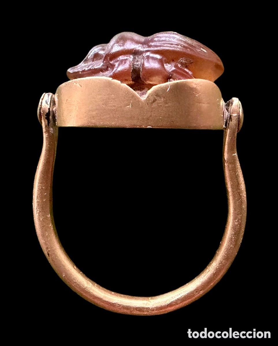 Antig&uuml;edades: Anillo sagrado de Khepri - Foto 7