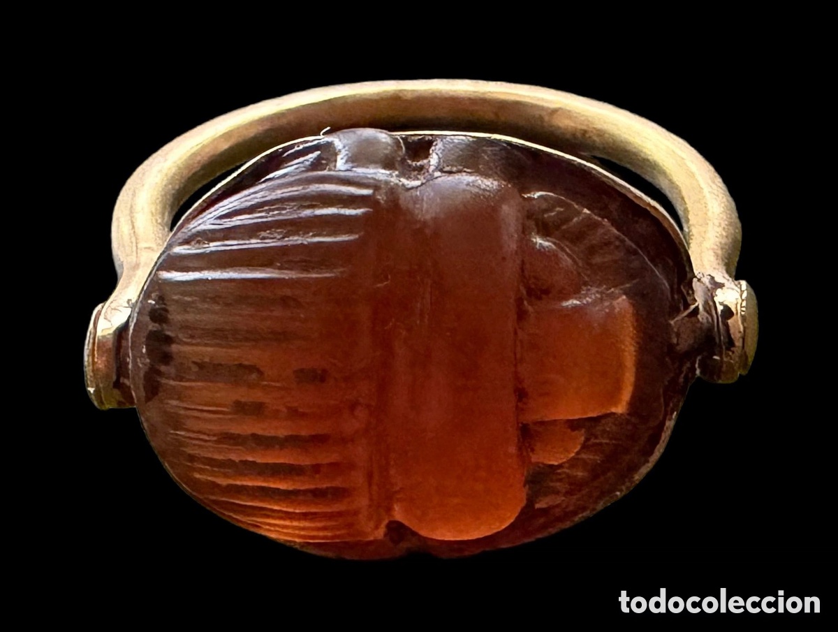 Antig&uuml;edades: Anillo sagrado de Khepri - Foto 8