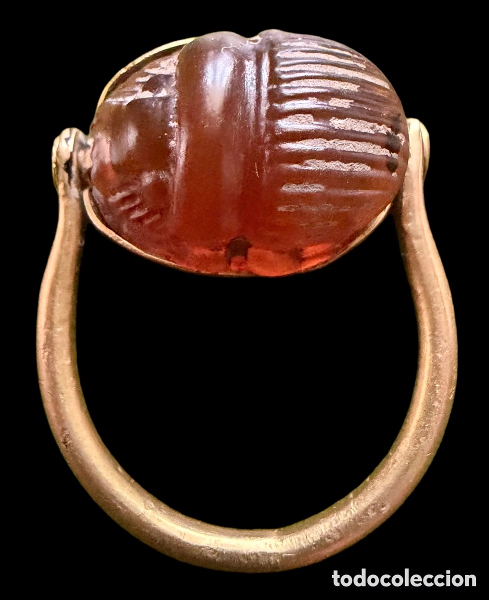Antig&uuml;edades: Anillo sagrado de Khepri - Foto 9