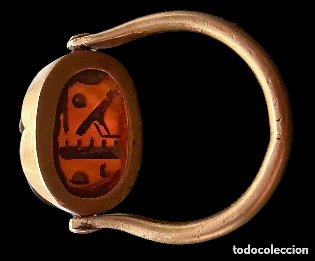 Antig&uuml;edades: Anillo sagrado de Khepri - Foto 10