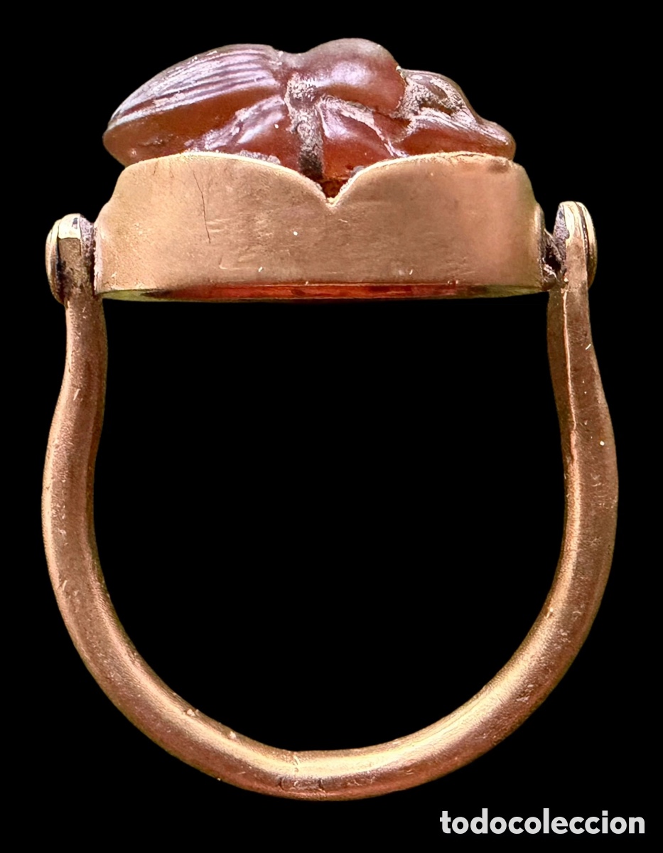 Antig&uuml;edades: Anillo sagrado de Khepri - Foto 1
