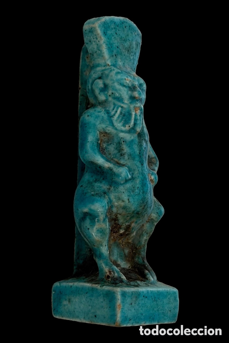 Antig&uuml;edades: Amuleto protector del dios Bes - Foto 2