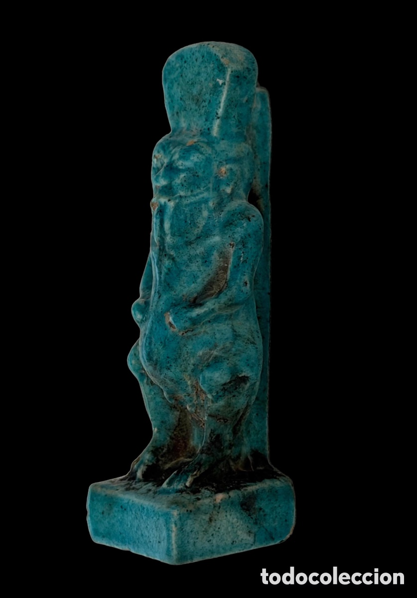 Antig&uuml;edades: Amuleto protector del dios Bes - Foto 5