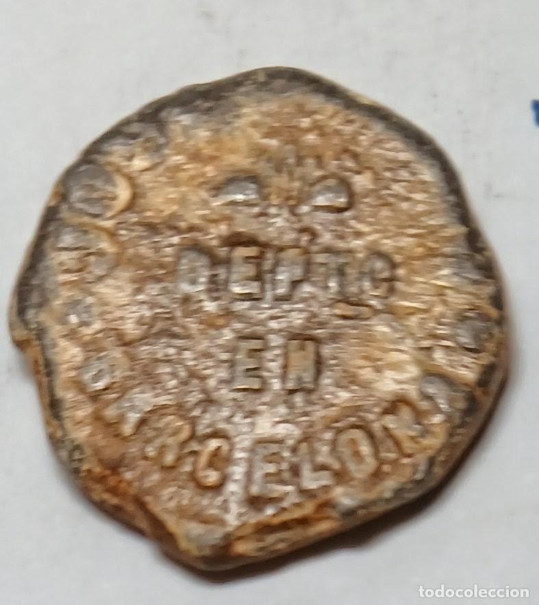 Antig&uuml;edades: PRECINTO DE PLOMO ANTIGUO, ENV&Iacute;O CORREO ORDINARIO 1,50 &euro;. CERTIFICADO 5,50