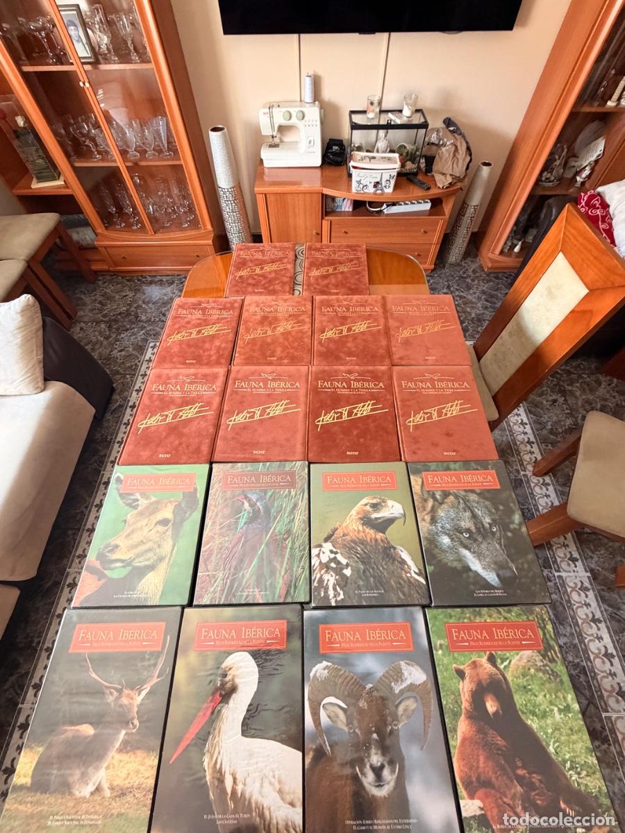 Antig&uuml;edades: Fauna Ib&eacute;rica F&eacute;lix Rodr&iacute;guez Fuente + 16 VHS