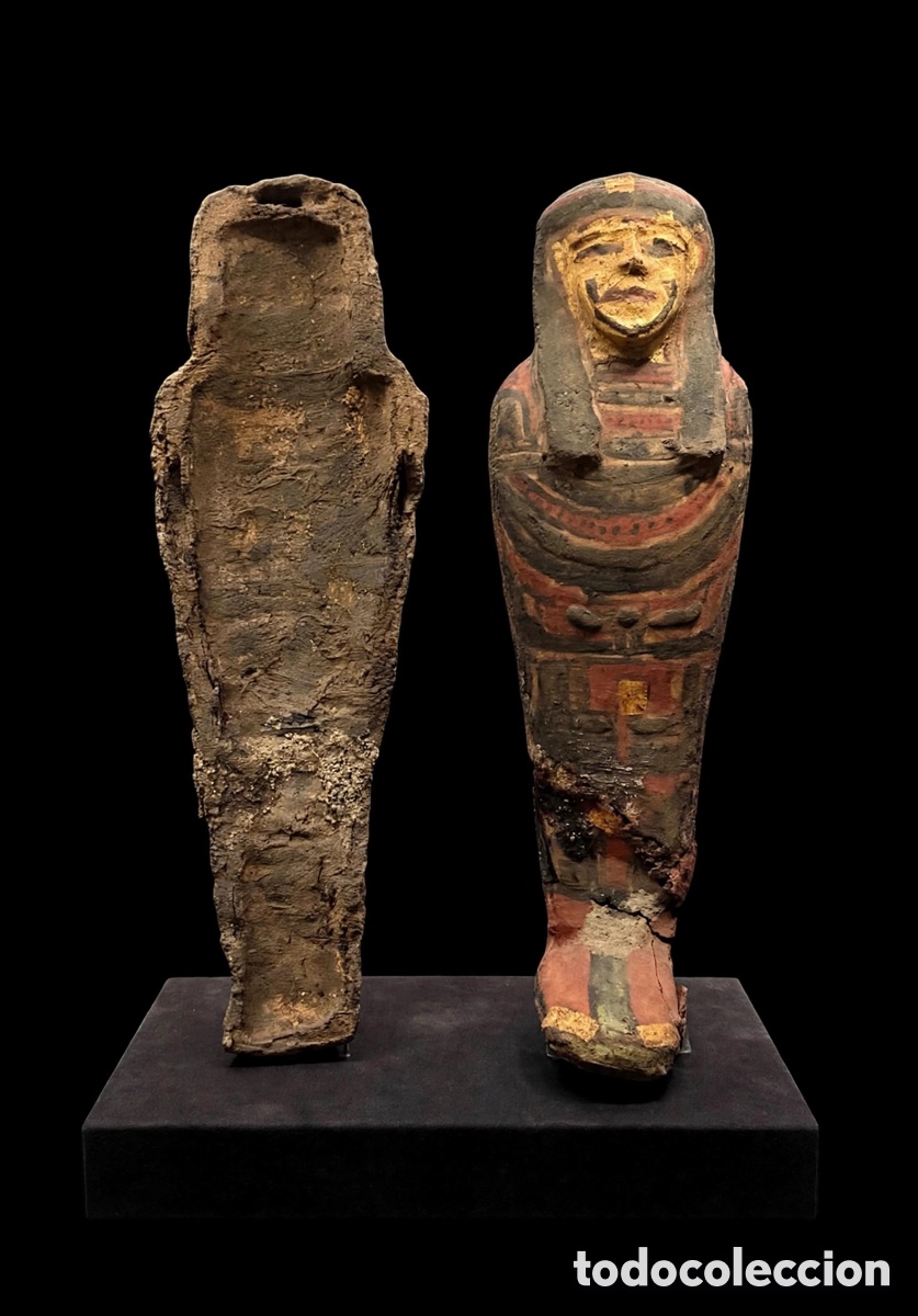 Antig&uuml;edades: Gilded Sarcophagus - Sarc&oacute;fago dorado - Foto 4
