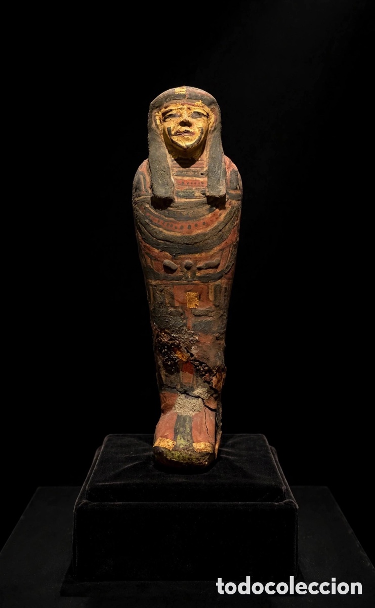 Antig&uuml;edades: Gilded Sarcophagus - Sarc&oacute;fago dorado - Foto 6