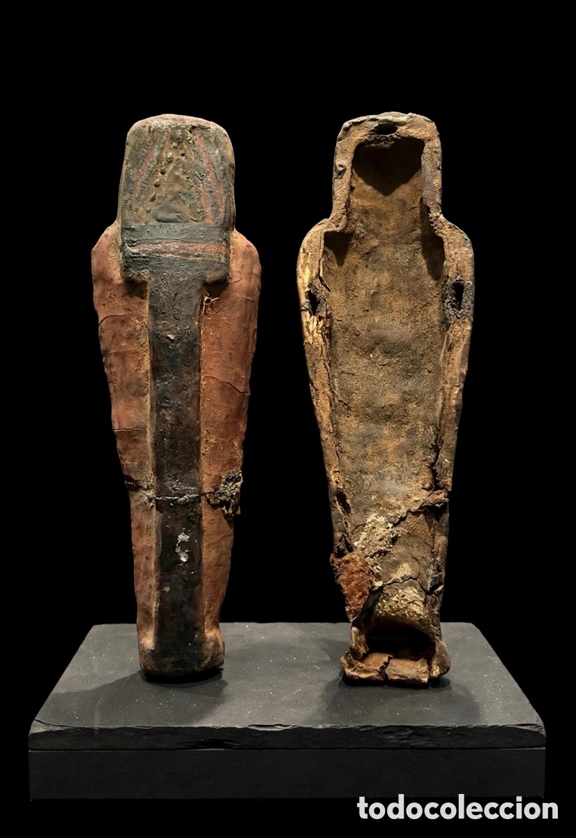 Antig&uuml;edades: Gilded Sarcophagus - Sarc&oacute;fago dorado - Foto 7